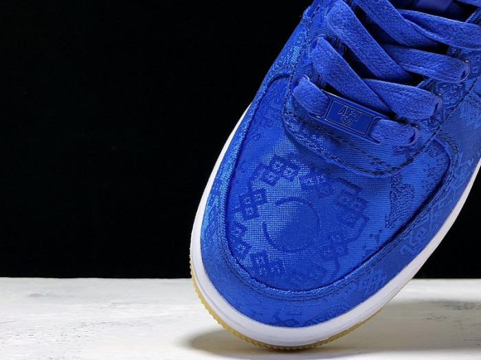 Nike Air Force 1 Low CLOT Blue Silk CJ5290-400
