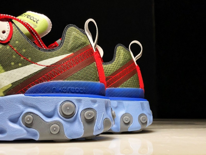 Nike React Element 87 Undercover Volt BQ2718-700