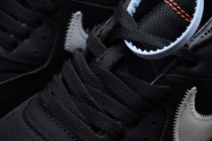 Nike Air Max 90 OFF-WHITE Black AA7293-001