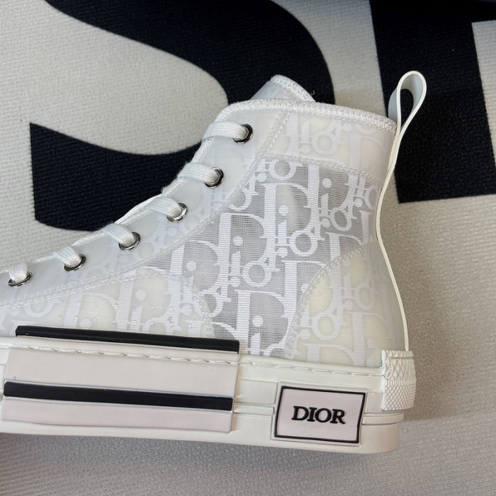 B23 OBLIQUE HIGH TOP SNEAKERS T00480H080