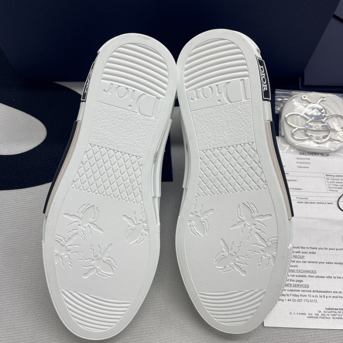 B23 OBLIQUE HIGH TOP SNEAKERS T00480H076