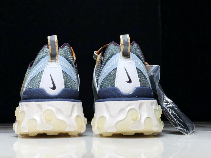 Nike React Element 87 Undercover Green Mist BQ2718-300