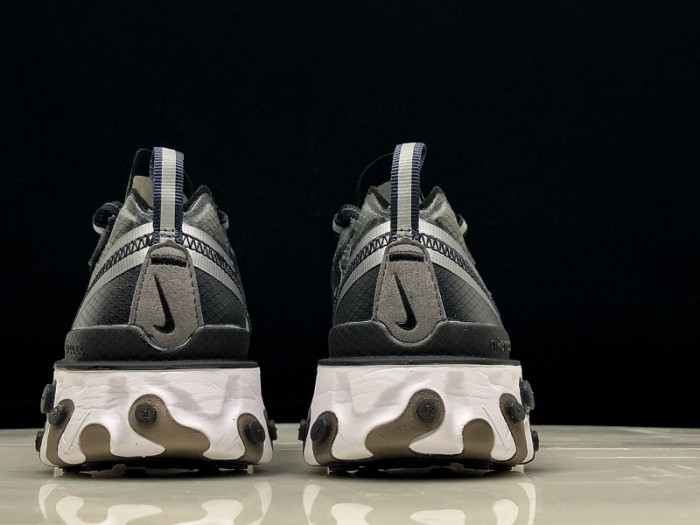 Nike React Element 87 Anthracite Black AQ1090-001