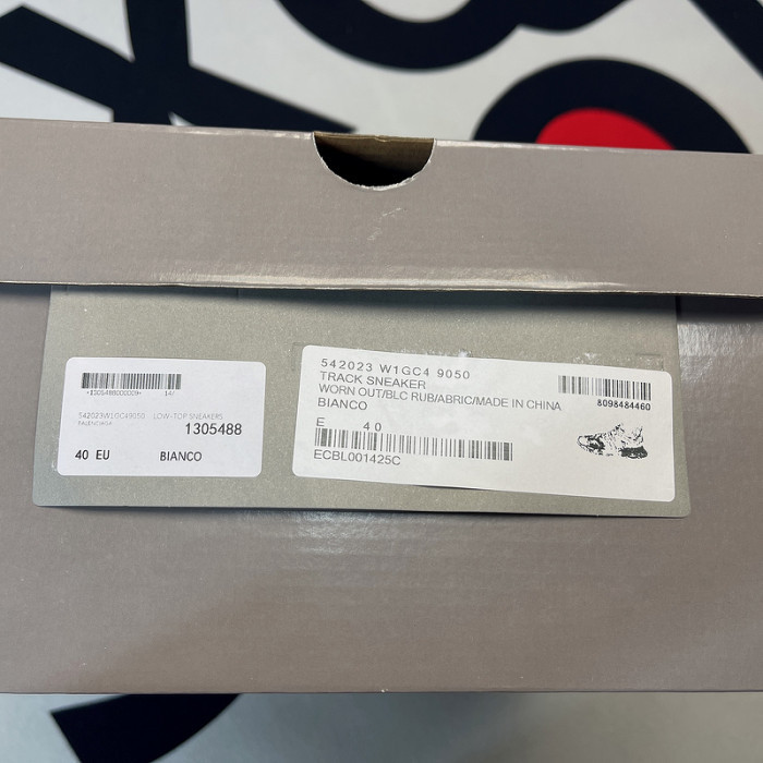 Ba*len*cia*ga track trainers  542023w1gc49050