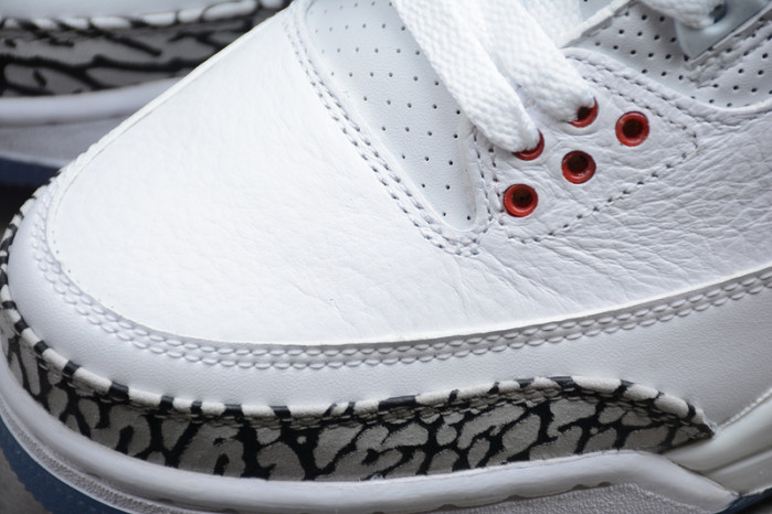 Jordan 3 Retro Free Throw Line White Cement 923096-101