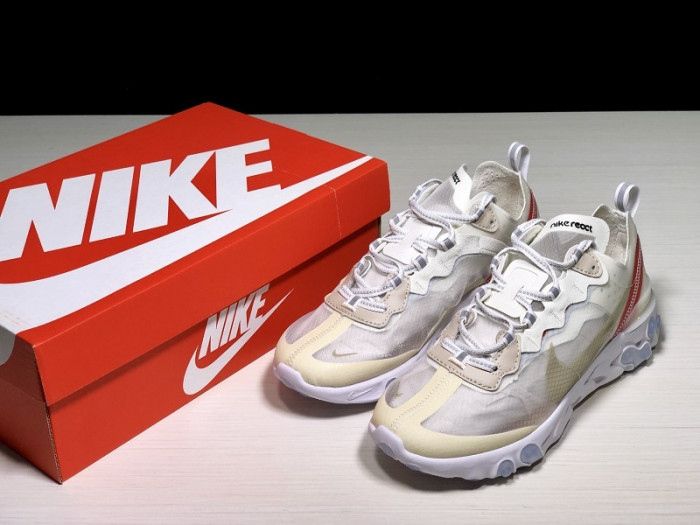 Nike React Element 87 Sail Light Bone AQ1090-100