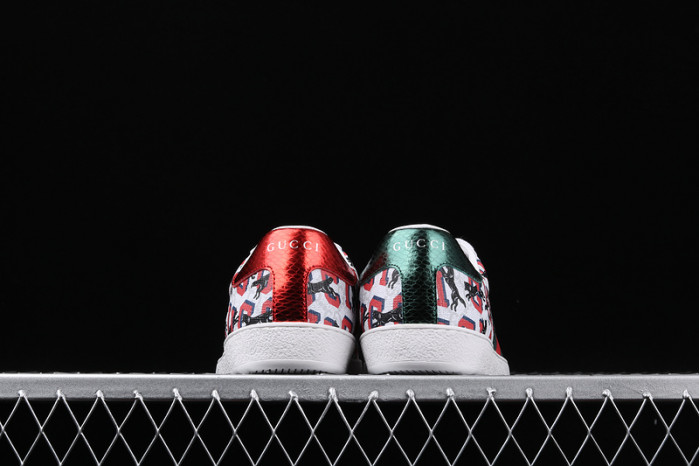 GC ACE EMBROIDERED LOW-TOP DOG