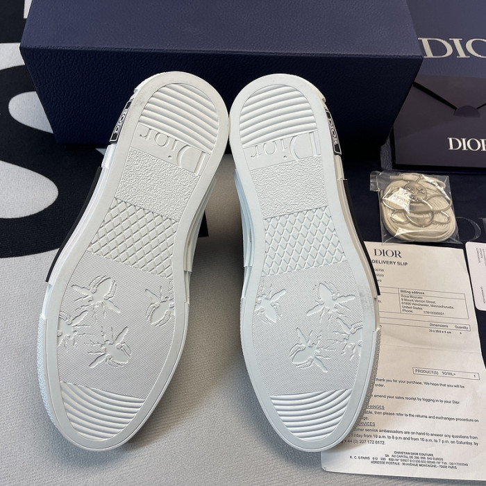 B23 OBLIQUE HIGH TOP SNEAKERS T00480H081