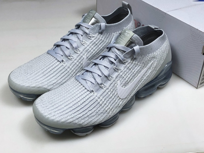 Nike Air VaporMax Flyknit 3 White Pure Platinum AJ6900-102