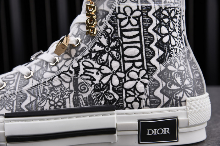 DR B23 HIGH-TOP SNEAKERS 0112