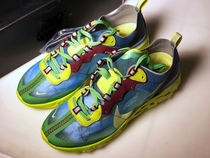 Nike React Element 87 Undercover Lakeside BQ2718-400