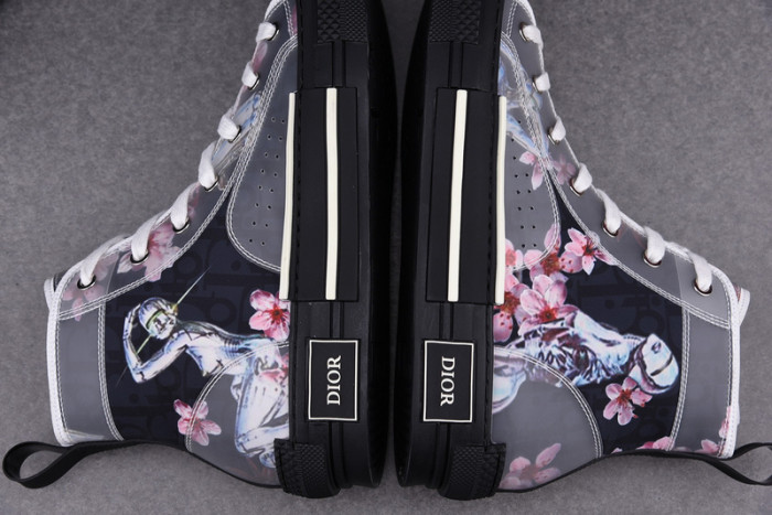 DR B23 HIGH-TOP SNEAKERS 0109