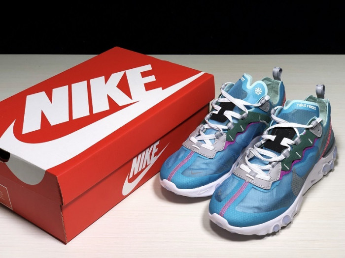 Nike React Element 87 Royal Tint AQ1090-400