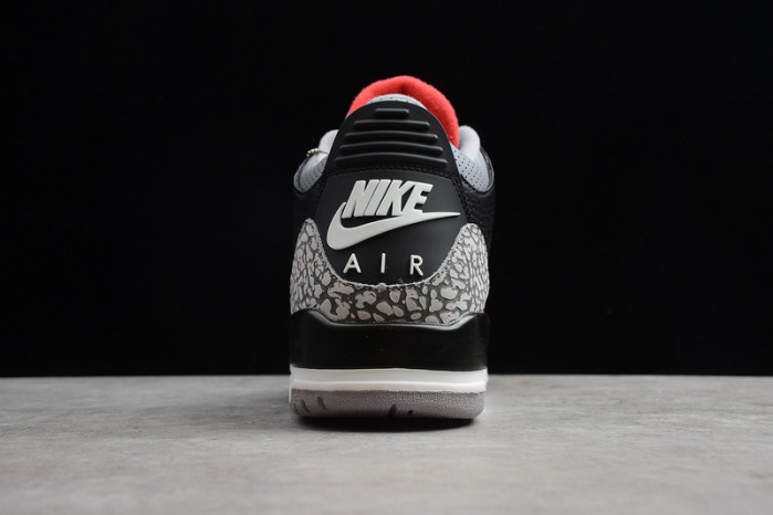 Jordan 3 Retro Black Cement (2018) 854262-001