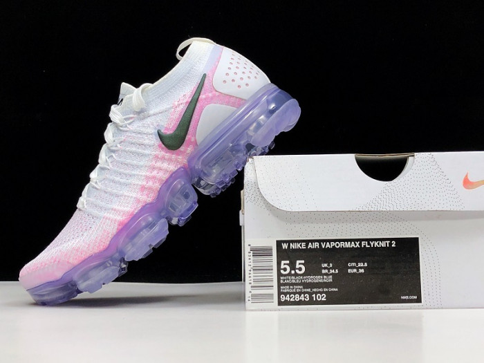 Nike Air VaporMax 2 White Hydrogen Blue (W) 942843-102