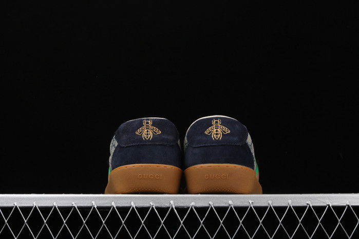 GC JBG LEATHER AND SUED GRAY