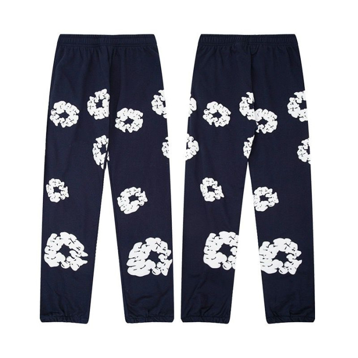 DENIM TEARS THE COTTON WREATH SWEATPANTS