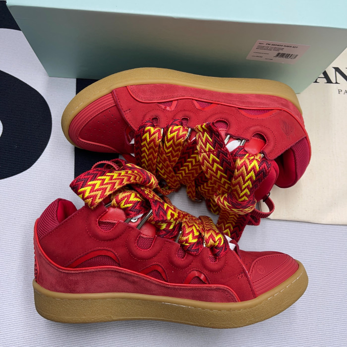 LANVIN TENNIS LOW TOP SNEAKERS 2023046