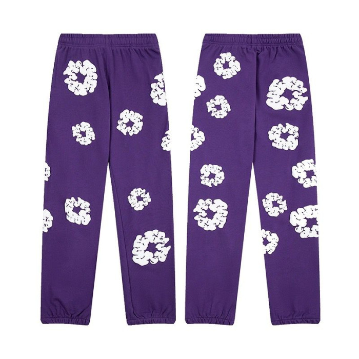 DENIM TEARS THE COTTON WREATH SWEATPANTS