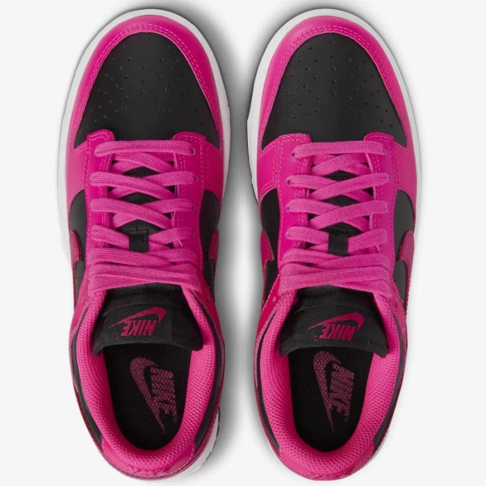 Nike Dunk Low Fierce Pink Black (Women