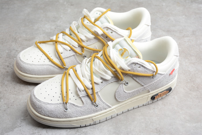 Nike Dunk Low Off-White Lot 21  DJ0950-105