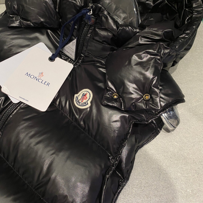 Mcl Lacet Hooded Down Waistcoat