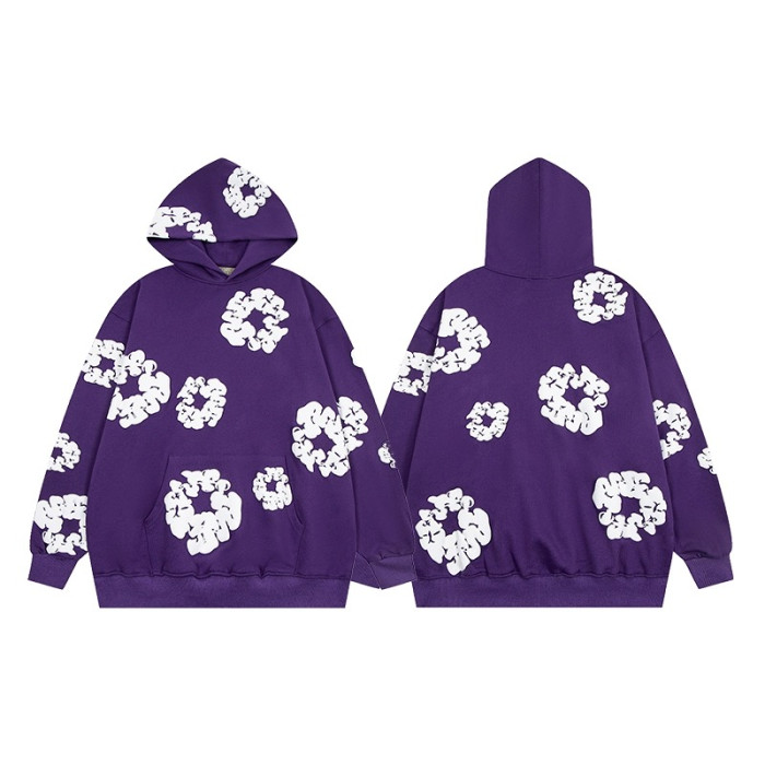 Denim Tears wreath-print cotton Hoodie