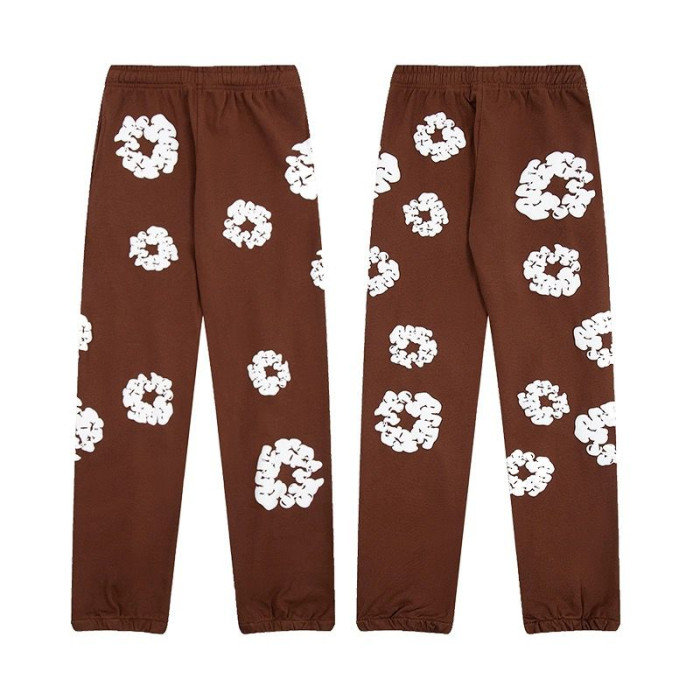 DENIM TEARS THE COTTON WREATH SWEATPANTS