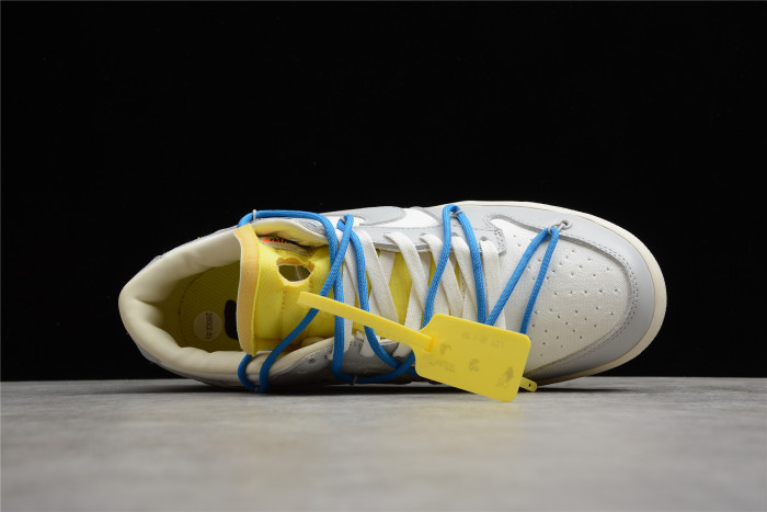 Nike Dunk Low Off-White Lot 10 DM1602-112