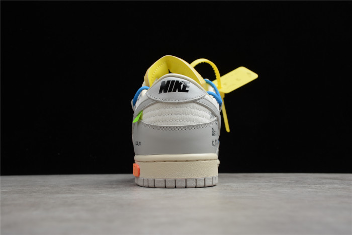 Nike Dunk Low Off-White Lot 10 DM1602-112