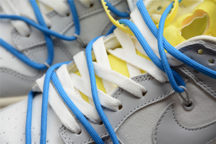 Nike Dunk Low Off-White Lot 10 DM1602-112