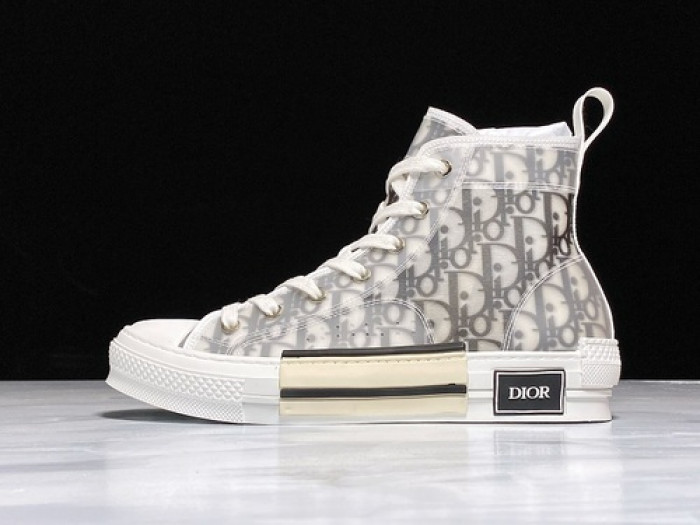 DR B23 HIGH-TOP SNEAKERS IN OBLIQUE