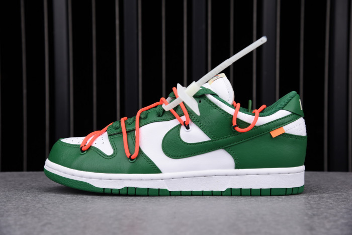 Nike Dunk Low Off-White Pine Green CT0856-100