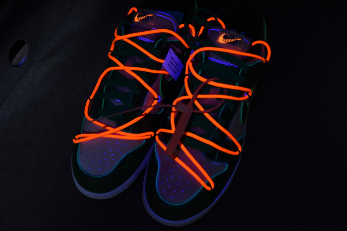 Nike Dunk Low Off-White Pine Green CT0856-100