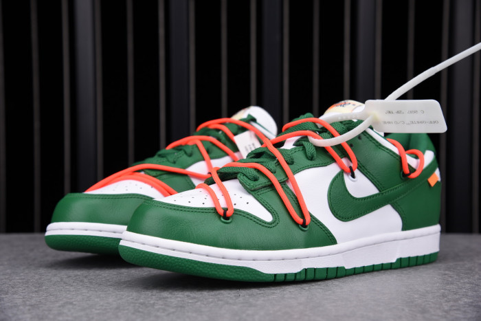 Nike Dunk Low Off-White Pine Green CT0856-100