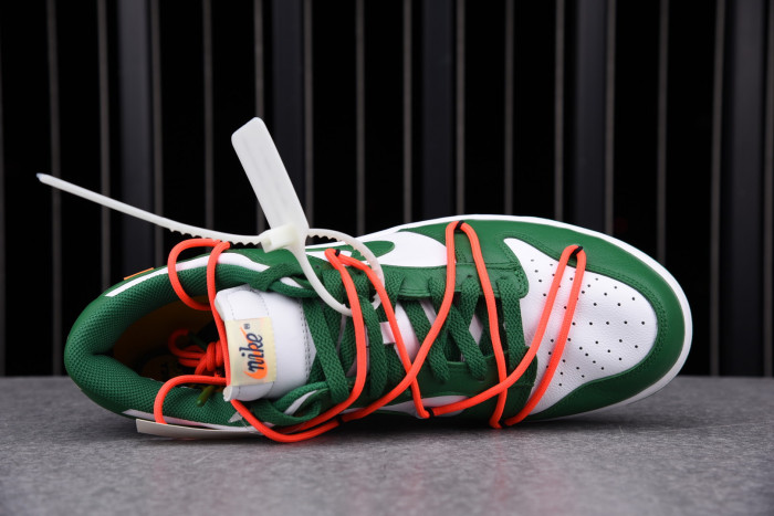 Nike Dunk Low Off-White Pine Green CT0856-100