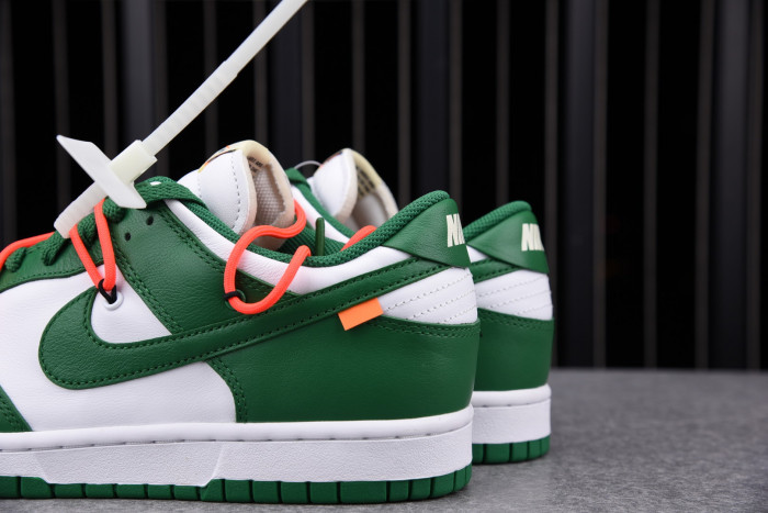 Nike Dunk Low Off-White Pine Green CT0856-100