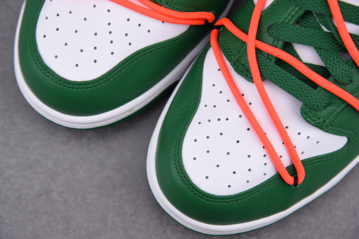 Nike Dunk Low Off-White Pine Green CT0856-100