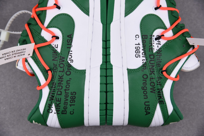 Nike Dunk Low Off-White Pine Green CT0856-100