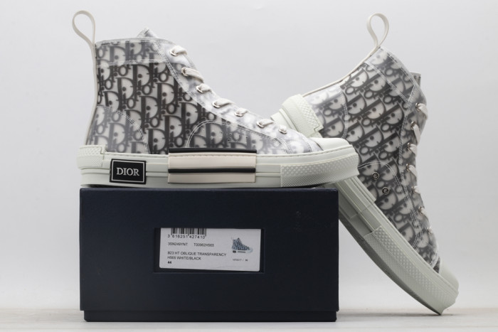 DR B23 HIGH-TOP SNEAKERS 0152