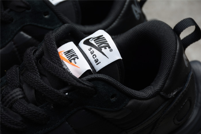 NIKE VAPORWAFFLE SACAI BLACK GUM DD1875-001