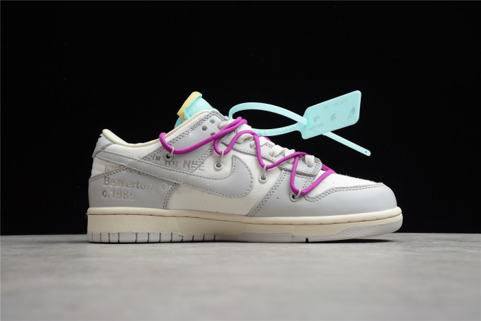 Nike Dunk Low Off-White Lot 21  DM1602-100