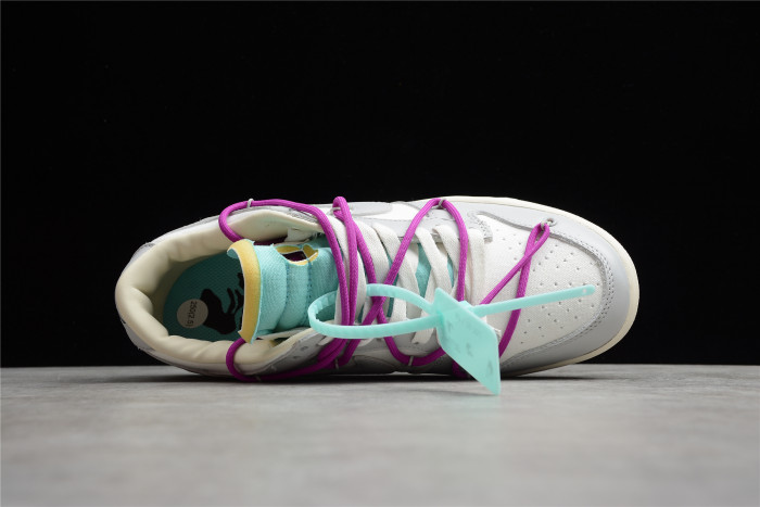 Nike Dunk Low Off-White Lot 21  DM1602-100