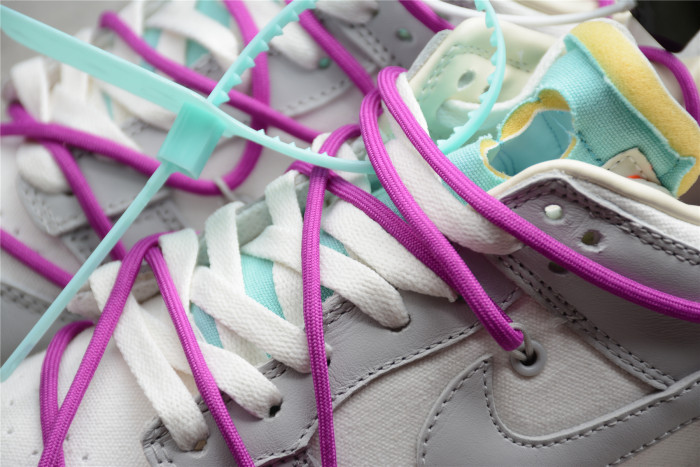 Nike Dunk Low Off-White Lot 21  DM1602-100